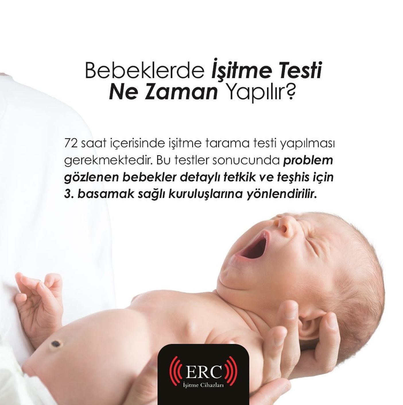 Bebeklerde İşitme Testi: Geleceğin Temellerini Sağlam Atın